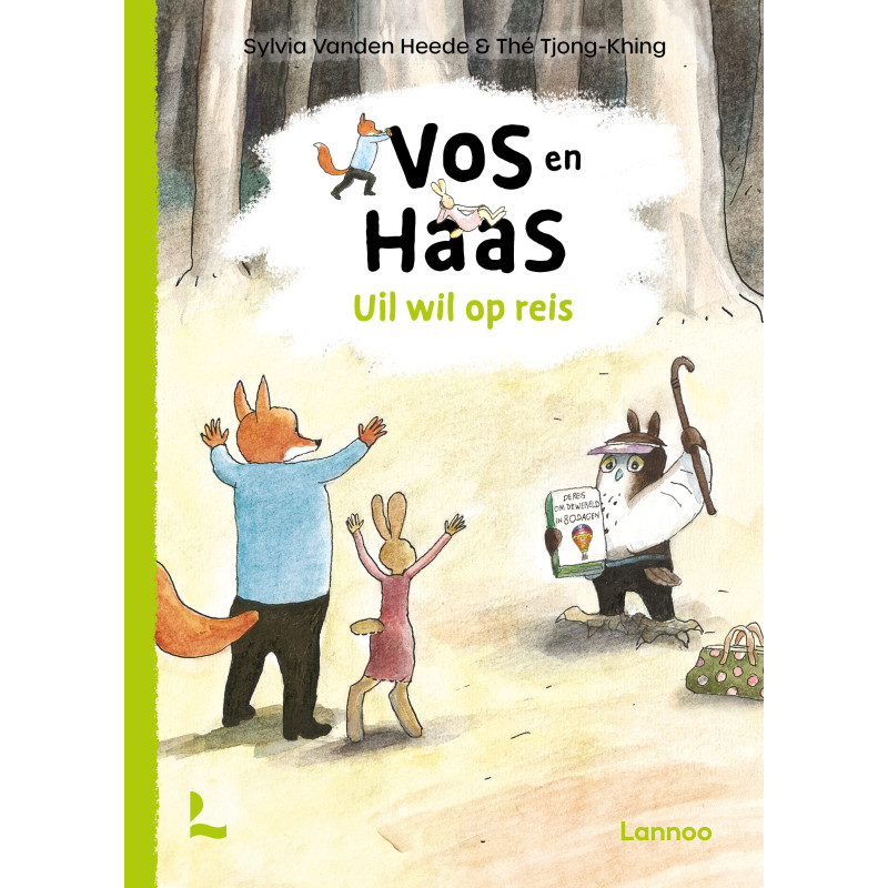 Vos en Haas - Uil wil op reis Vos en Haas - Uil wil op reis