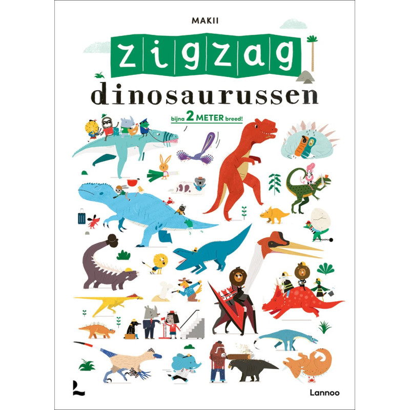 ZigZag - Dinosaurussen ZigZag - Dinosaurussen
