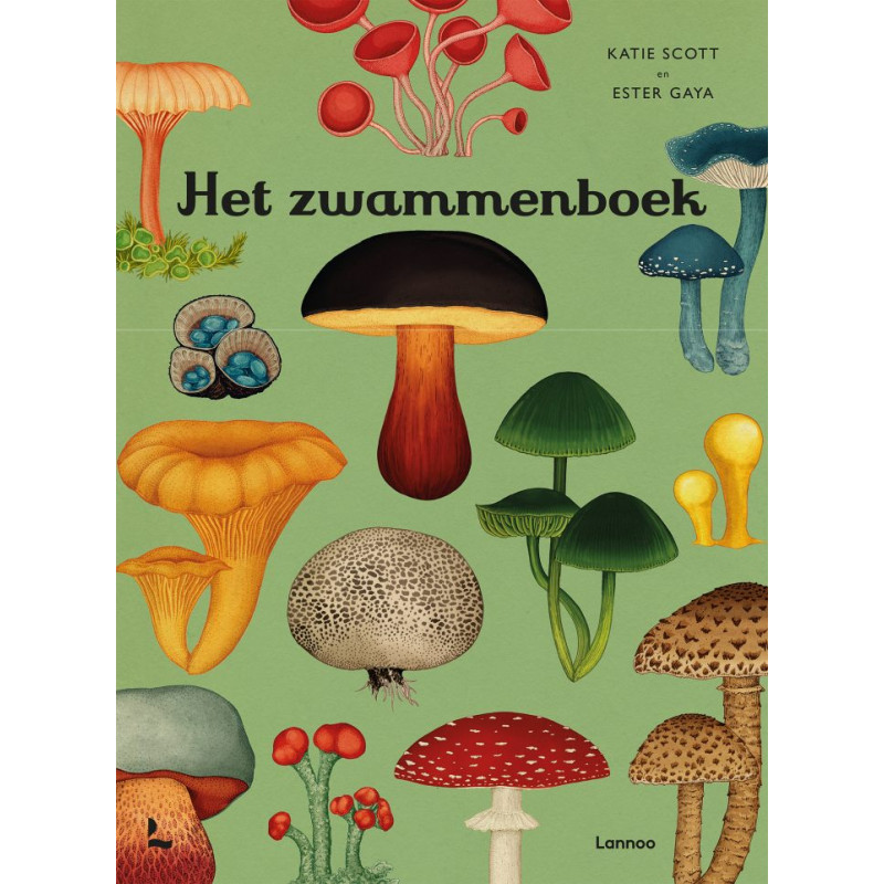 Het zwammenboek Het zwammenboek