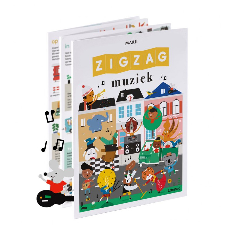 Zigzag - Muziek Zigzag - Muziek