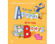 A is van Agent, B is van Boef