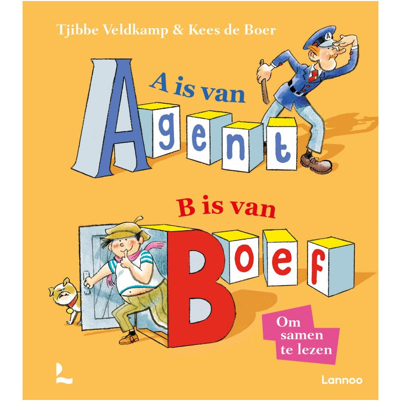 A is van Agent, B is van Boef A is van Agent, B is van Boef