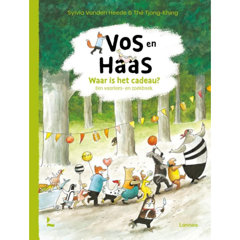 Vos en Haas - Waar is het cadeau?