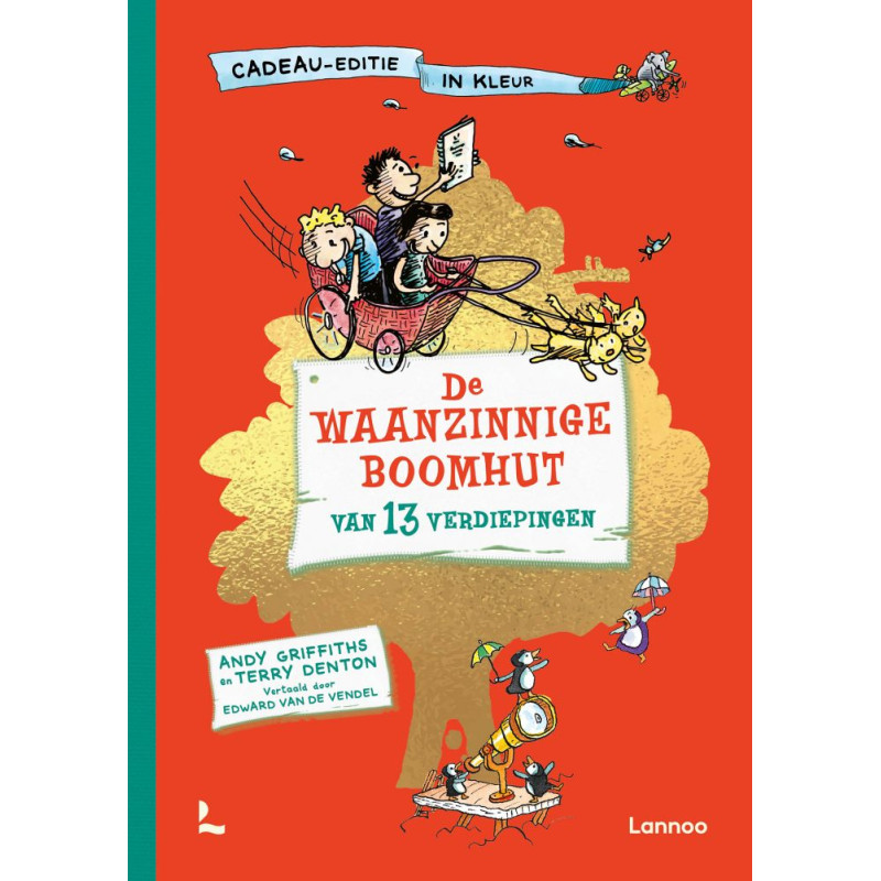 De waanzinnige boomhut van 13 verdiepingen (cadeau-editie in kleur) De waanzinnige boomhut van 13 verdiepingen (cadeau-editie in kleur)