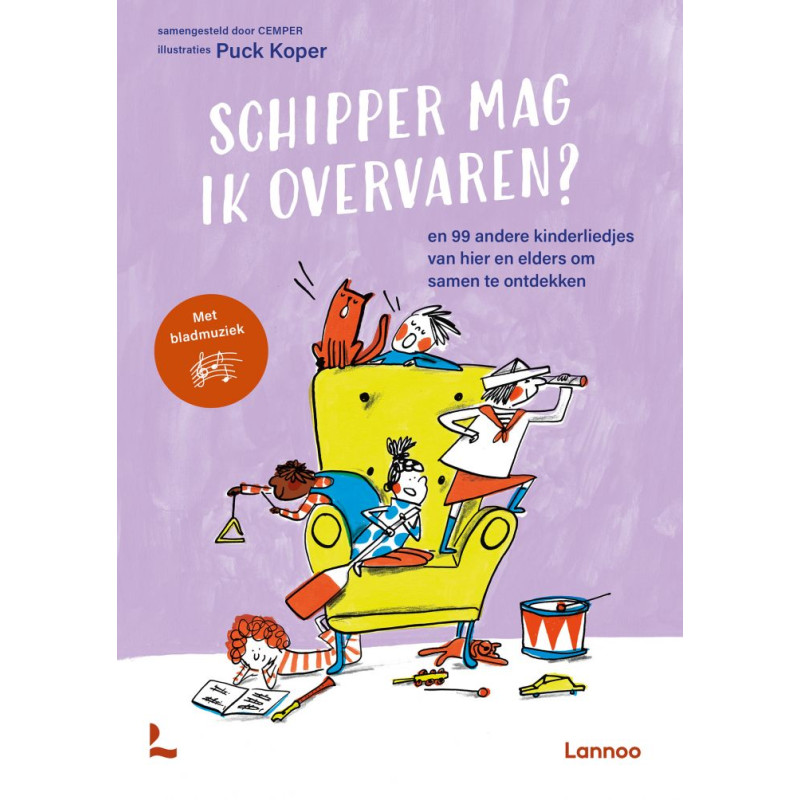 Schipper mag ik overvaren? (liedjesboek)