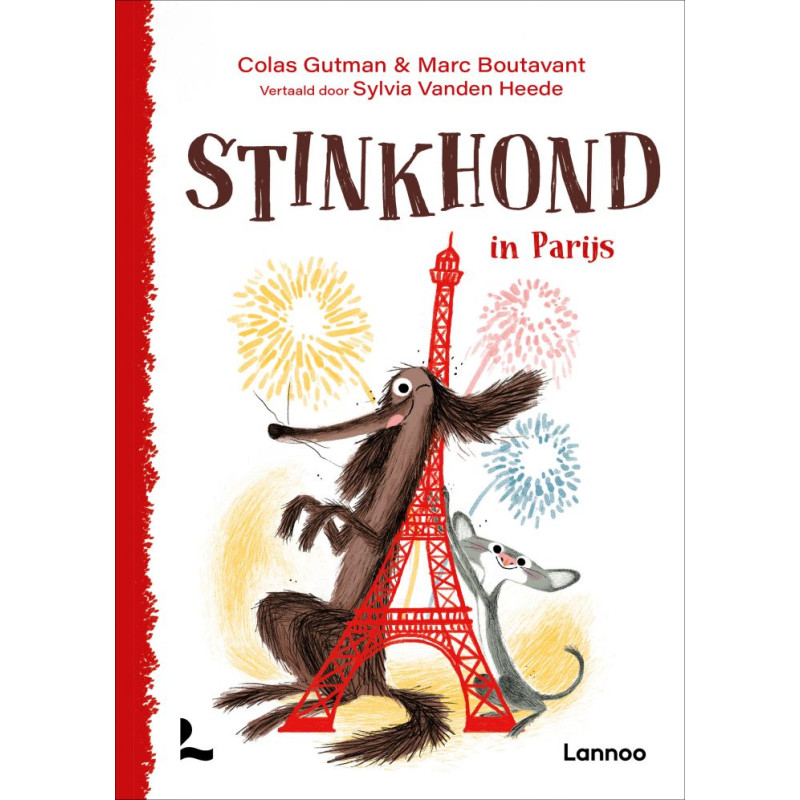 Stinkhond in Parijs Stinkhond in Parijs