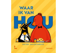 Waar ik van hou - kartonboek