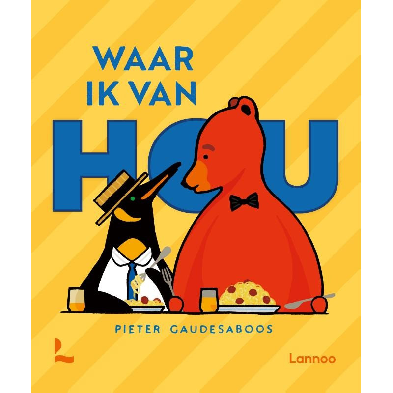 Waar ik van hou - kartonboek Waar ik van hou - kartonboek