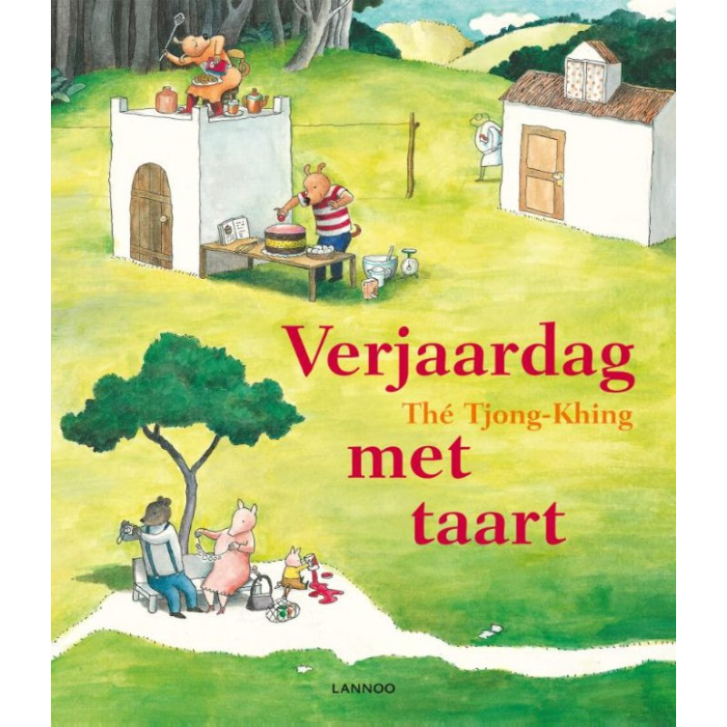Verjaardag met taart Verjaardag met taart