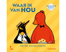Waar ik van hou - knisperboek