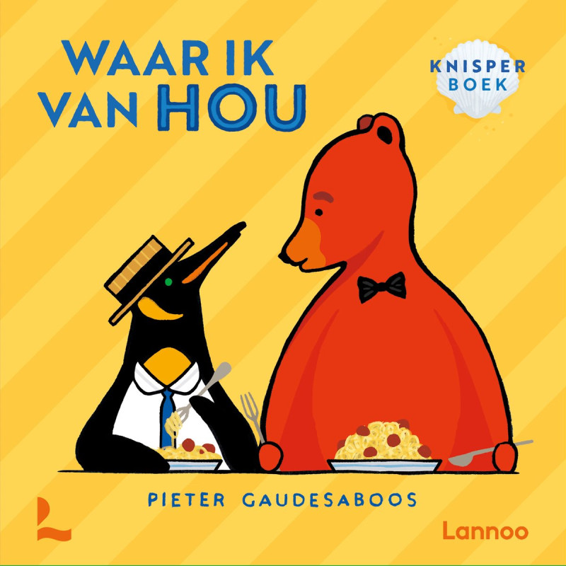Waar ik van hou - knisperboek Waar ik van hou - knisperboek
