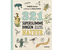 321 superslimme dingen die je moet weten over natuur (paperback)