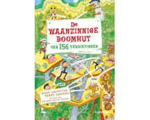 De waanzinnige boomhut van 156 verdiepingen