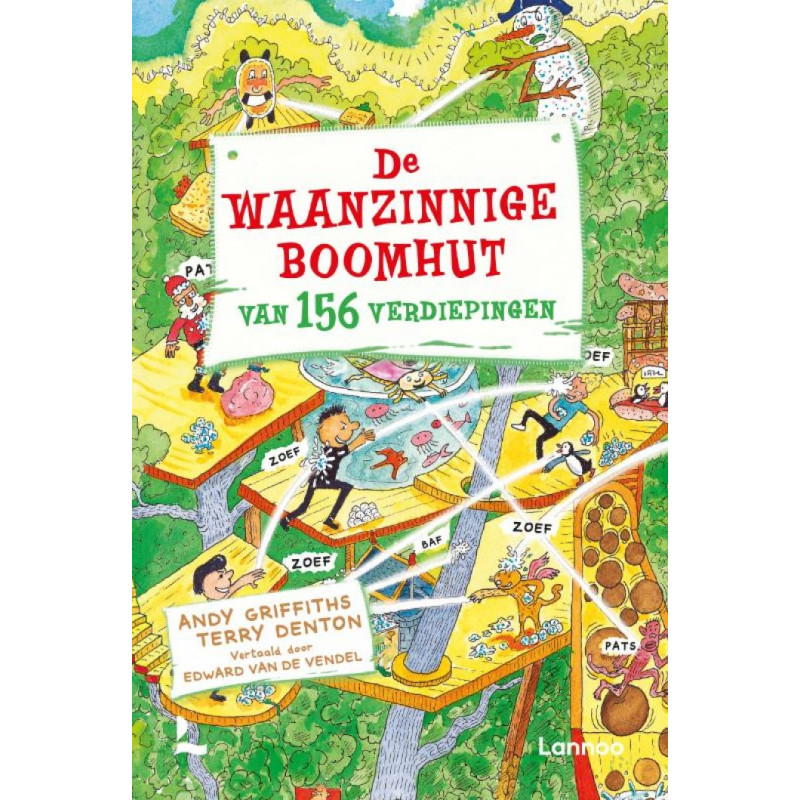 De waanzinnige boomhut van 156 verdiepingen De waanzinnige boomhut van 156 verdiepingen