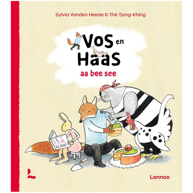 Vos en Haas – aa bee see Vos en Haas – aa bee see