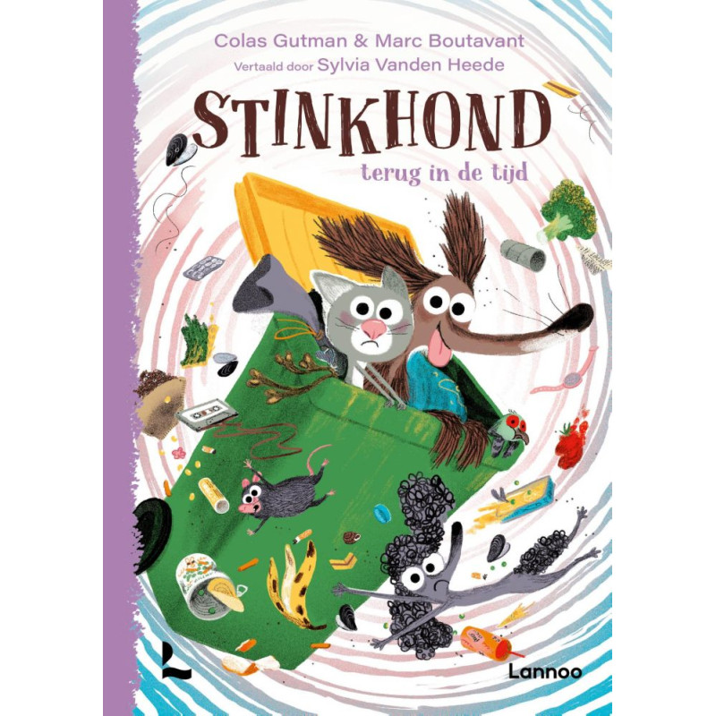 Stinkhond terug in de tijd