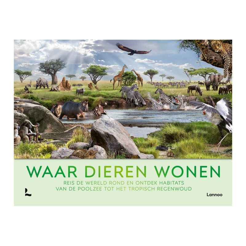Waar dieren wonen Waar dieren wonen