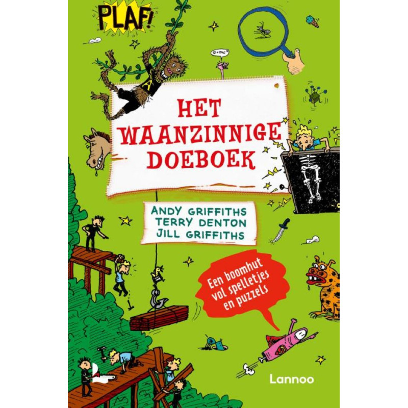 Het waanzinnige doeboek Het waanzinnige doeboek