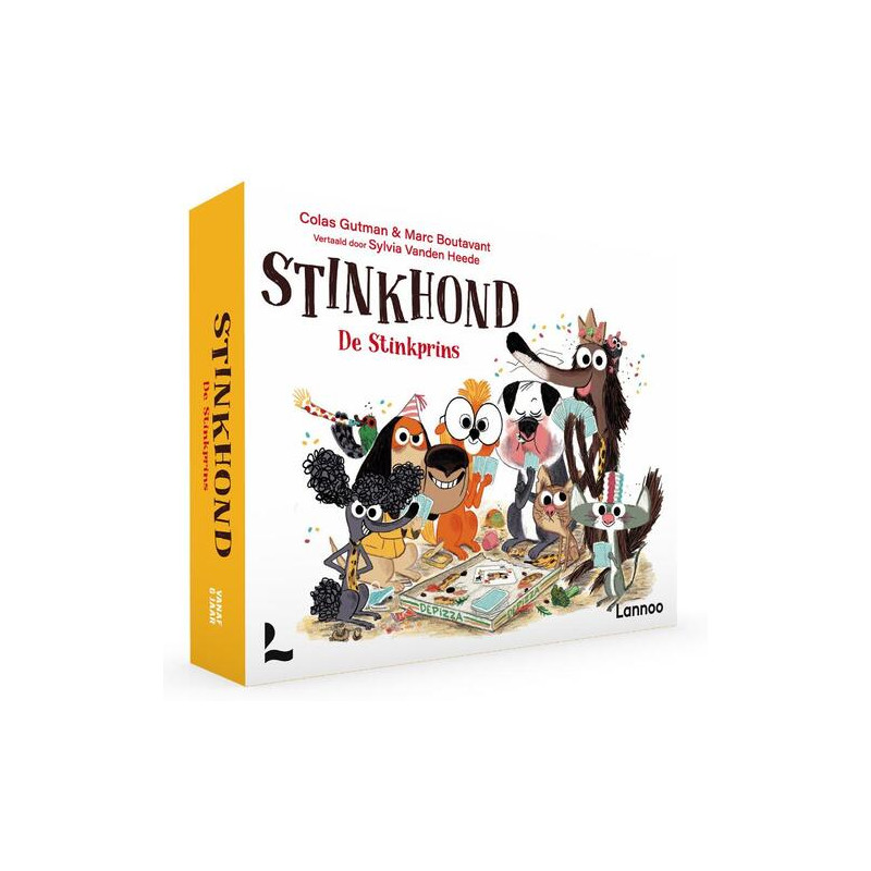 Het spel van Stinkhond - De Stinkprins Het spel van Stinkhond - De Stinkprins