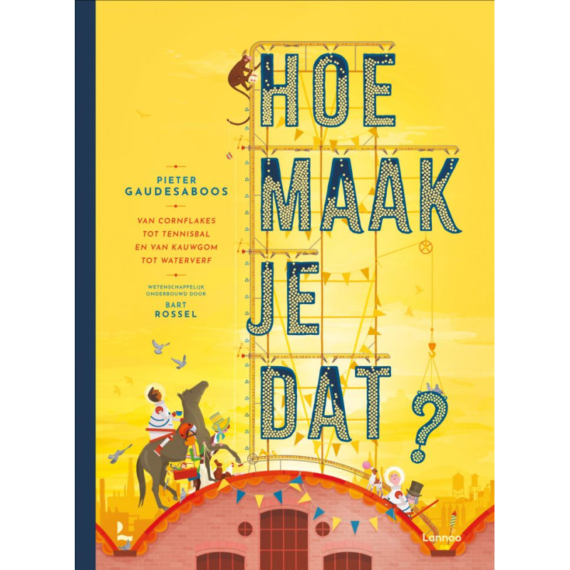 Hoe maak je dat? Hoe maak je dat?