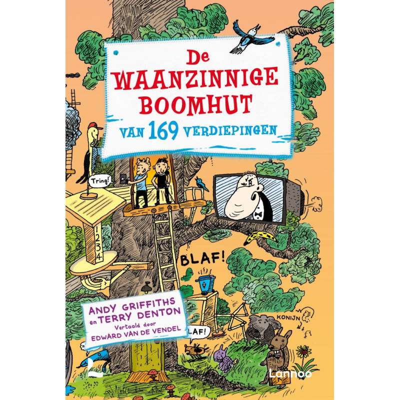 De waanzinnige boomhut van 169 verdiepingen De waanzinnige boomhut van 169 verdiepingen