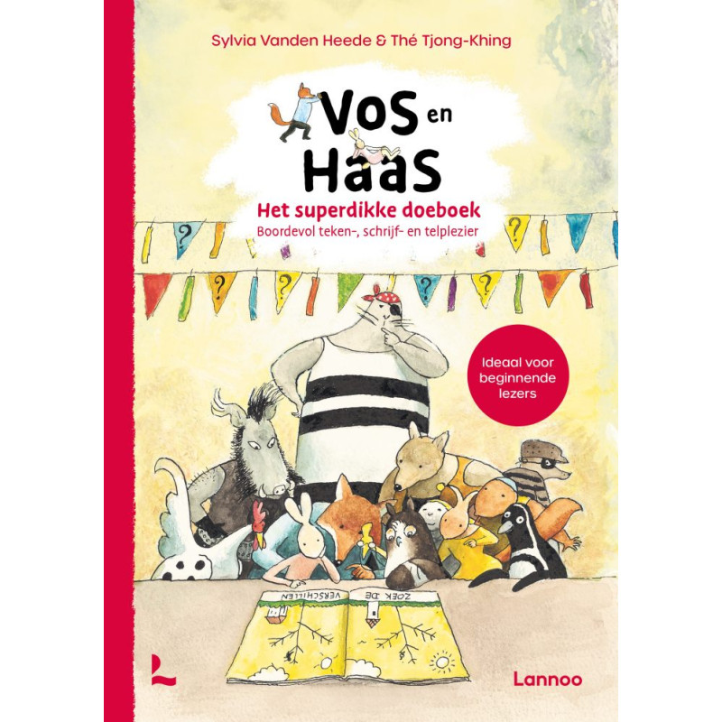 Vos en Haas - Het superdikke doeboek Vos en Haas - Het superdikke doeboek