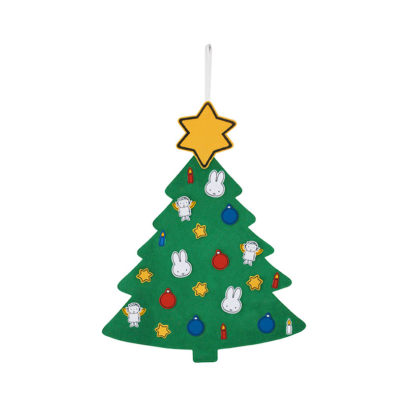 nijntje kerstboom (vilt) nijntje kerstboom (vilt)