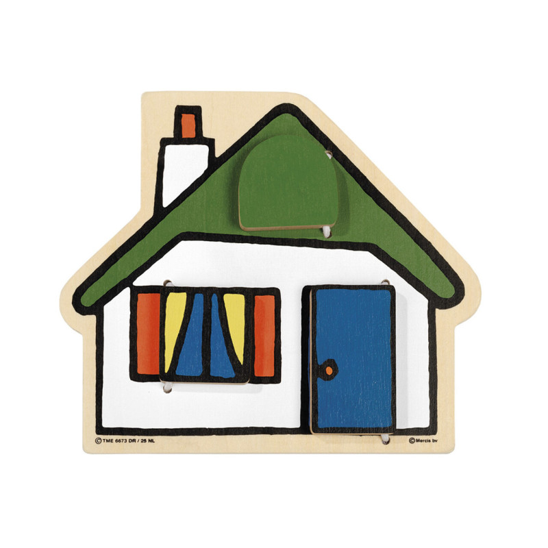 Nijntje huisje