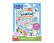 Peppa Pig raamstickers 