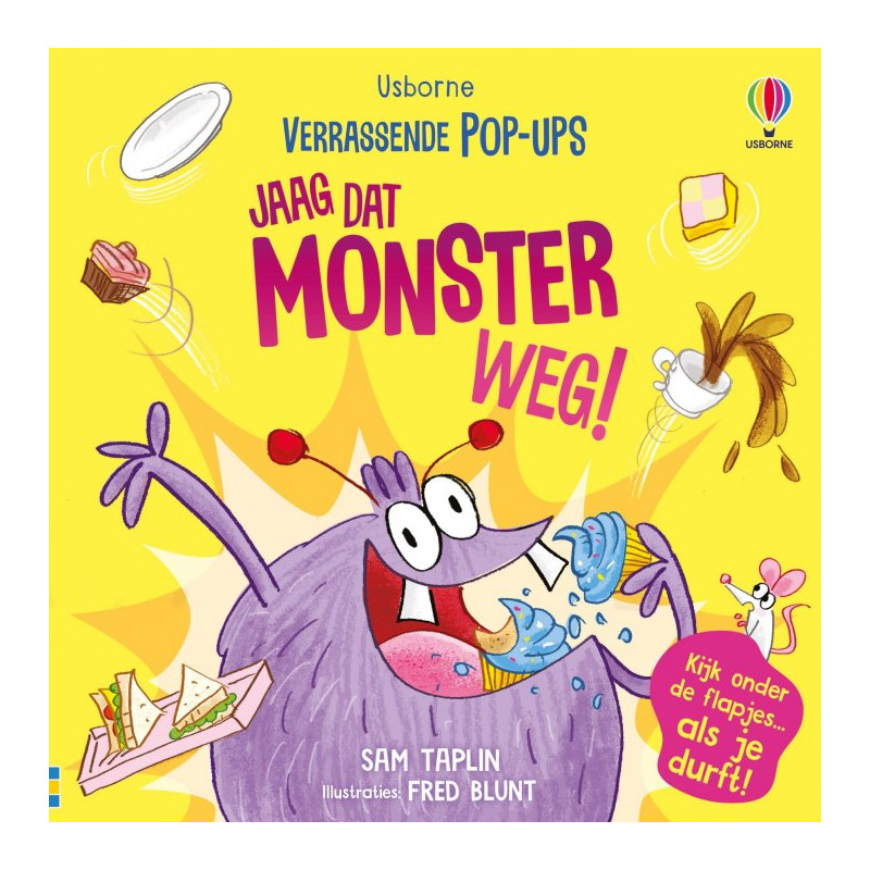 Jaag dat monster weg!