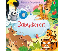 Usborne Geluidsboekjes - Babydieren