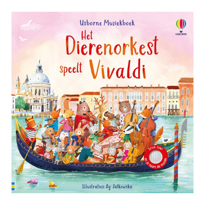 Het Dierenorkest speelt Vivaldi Het Dierenorkest speelt Vivaldi
