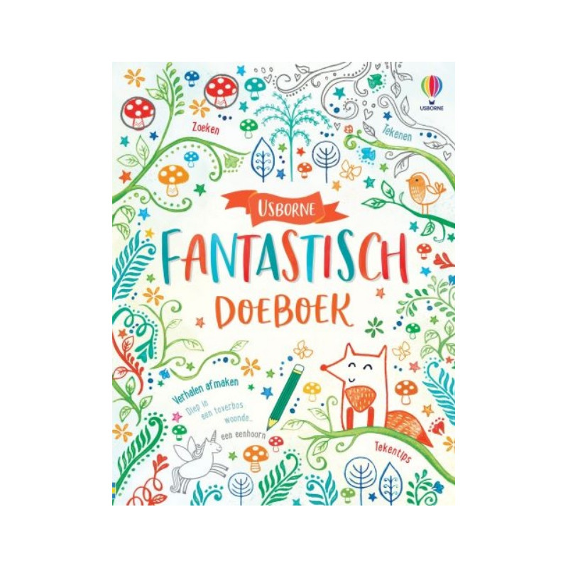 Fantastische doeboek Fantastische doeboek