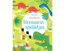 Uitwisboek - Dinosaurusspelletjes