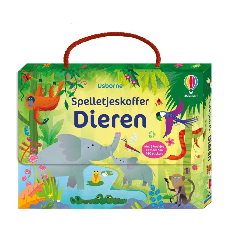 Spelletjeskoffer Dieren Spelletjeskoffer Dieren
