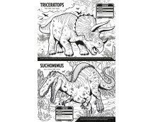 Kleur je eigen dinosaurussen Kleur je eigen dinosaurussen