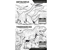 Kleur je eigen dinosaurussen Kleur je eigen dinosaurussen