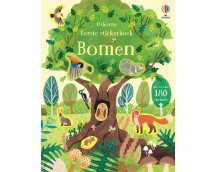 Eerste stickerboek - Bomen