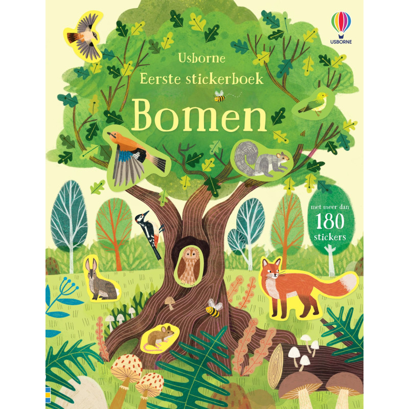 Eerste stickerboek - Bomen Eerste stickerboek - Bomen