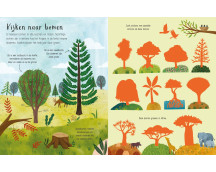 Eerste stickerboek - Bomen Eerste stickerboek - Bomen