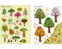 Eerste stickerboek - Bomen Eerste stickerboek - Bomen