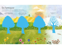 Eerste stickerboek - Bomen Eerste stickerboek - Bomen