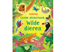 Eerste stickerboek - Wilde dieren