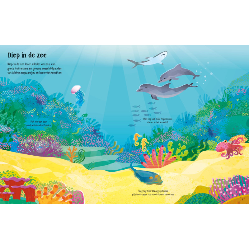 Eerste stickerboek - Wilde dieren Eerste stickerboek - Wilde dieren