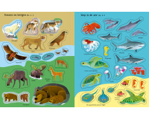 Eerste stickerboek - Wilde dieren Eerste stickerboek - Wilde dieren
