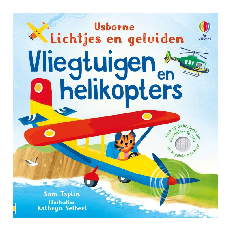 Lichtjes en geluiden - Vliegtuigen en helikopters Lichtjes en geluiden - Vliegtuigen en helikopters