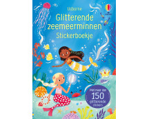 Glitterstickerboekje - Glitterende zeemeerminnen