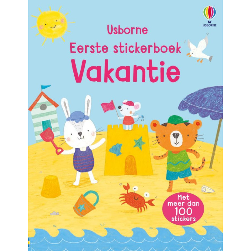 Eerste stickerboek - Vakantie Eerste stickerboek - Vakantie