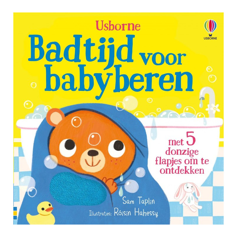 Badtijd voor babyberen Badtijd voor babyberen
