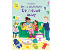 Eerste stickerboek - De nieuwe baby